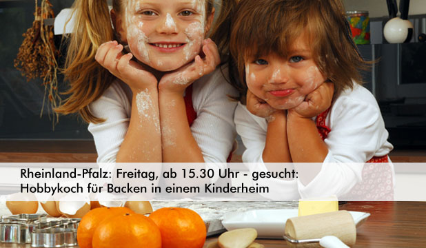 Kinder brauchen Hilfe Ehrenamtliche Tätigkeit gesucht