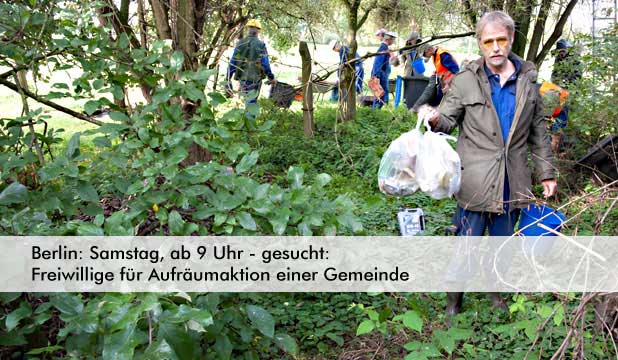 Ehrenamt im Umweltschutz